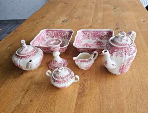 Villeroy boch burgenland - boch, rot