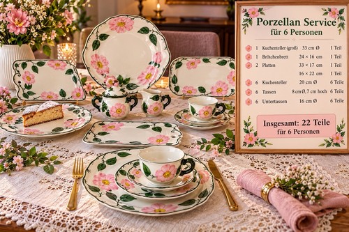 Personen 22teile villeroy - personen,