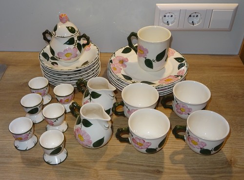 Villeroy boch serie wildrose - &,