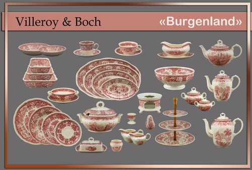 Villeroy boch burgenland - villeroy,