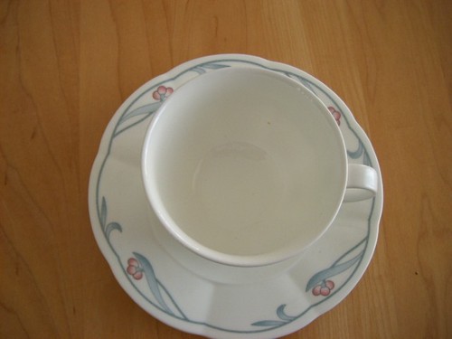 Villeroy boch 6 tassen mit - &,