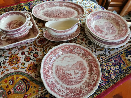 Villeroy boch burgenland rot - villeroy,
